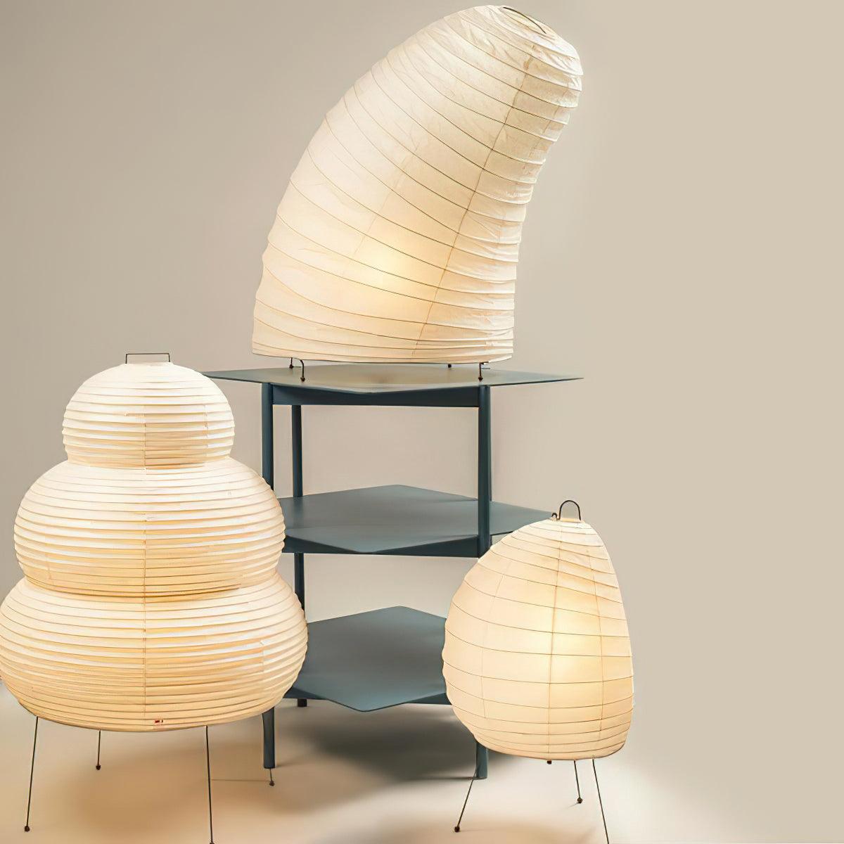 Japanese Lantern Table Lamp