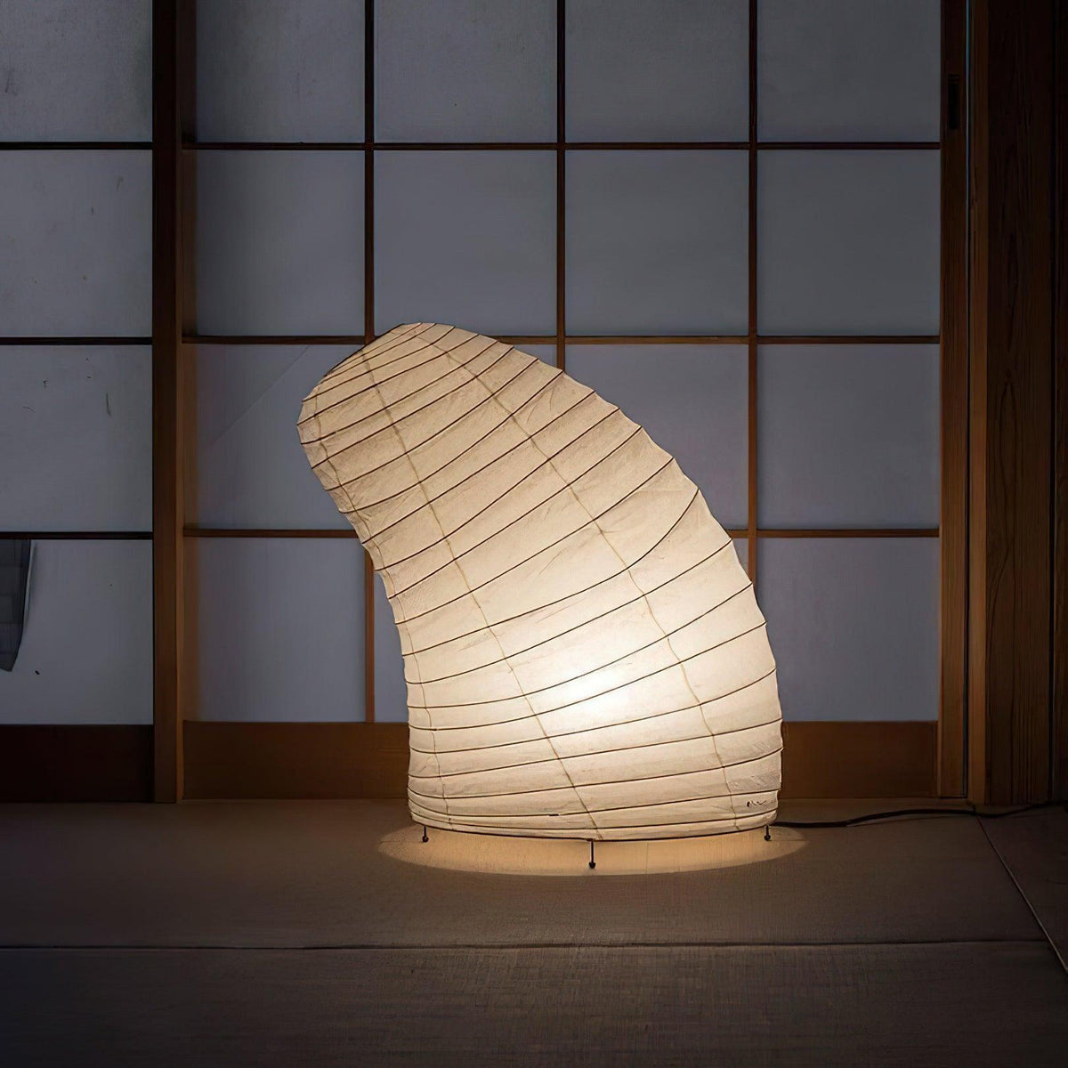 Japanese Lantern Table Lamp