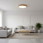 Wooden Geometric Ceiling Light