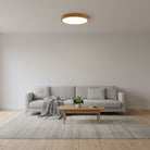 Wooden Geometric Ceiling Light