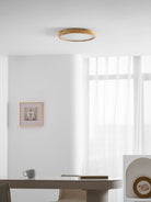 Wooden Geometric Ceiling Light