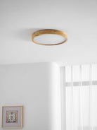 Wooden Geometric Ceiling Light