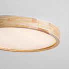 Wooden Geometric Ceiling Light