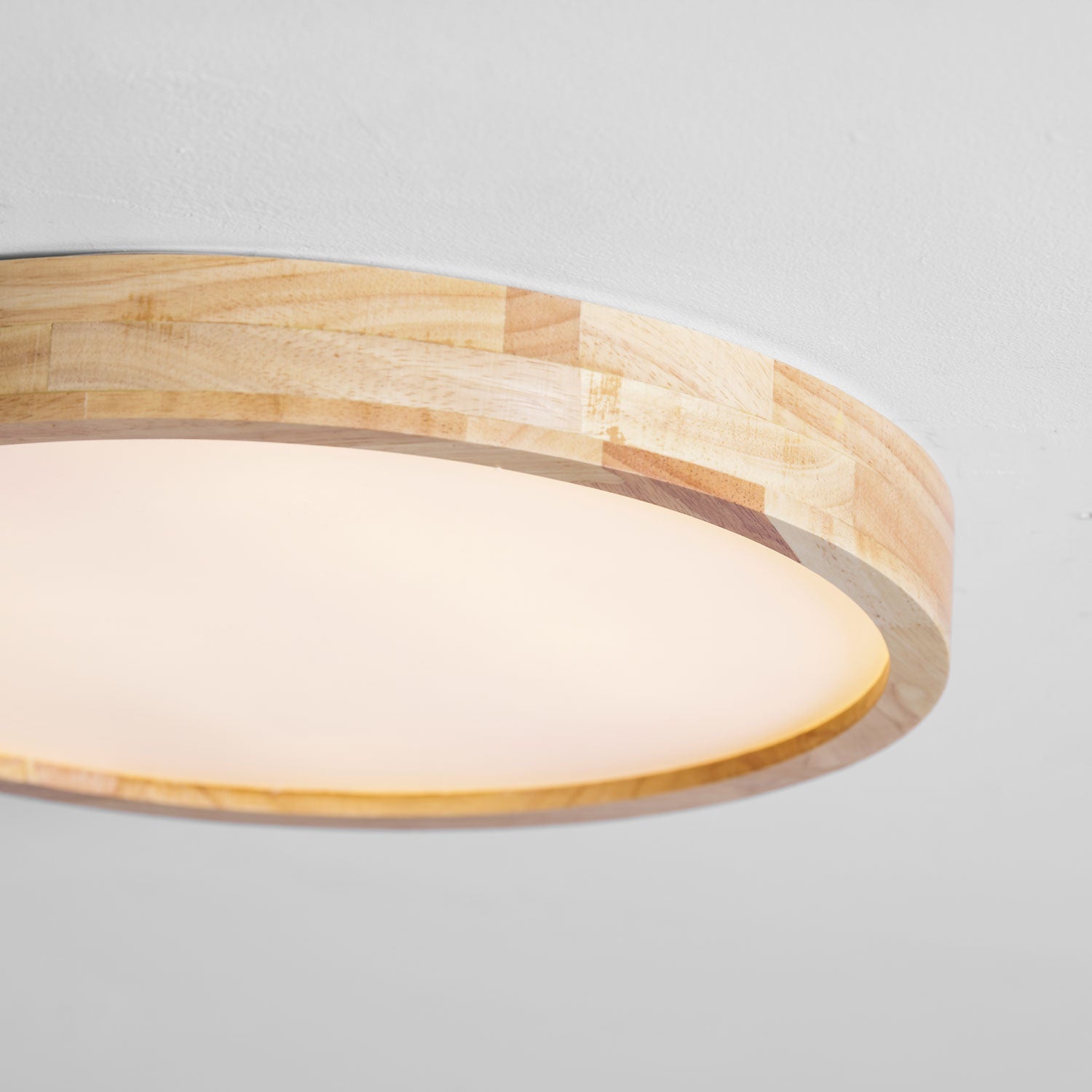 Wooden Geometric Ceiling Light