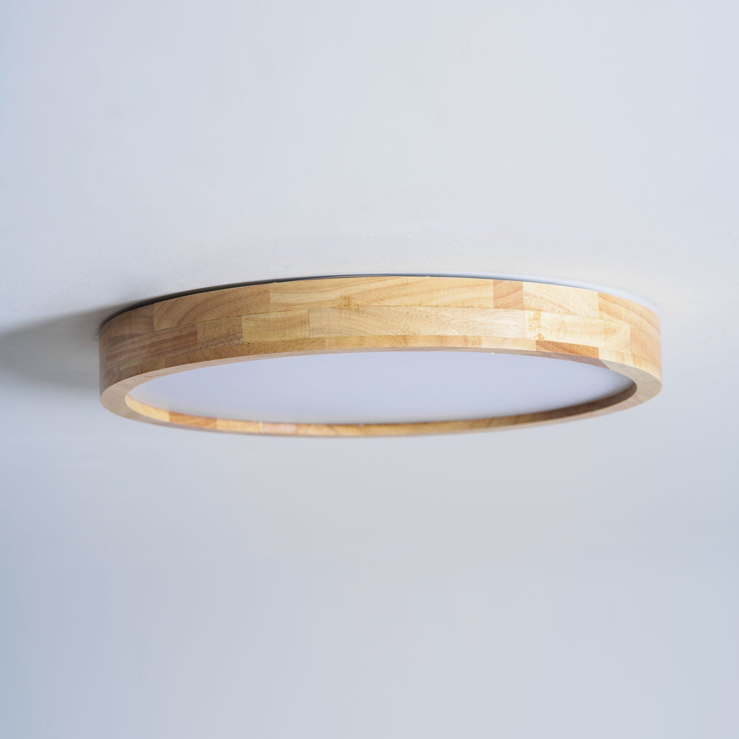 Wooden Geometric Ceiling Light