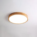 Wooden Geometric Ceiling Light