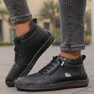 Hadyn | Women Wide Toe Box Cushioned Walking Shoes