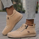 Hadyn | Women Wide Toe Box Cushioned Walking Shoes