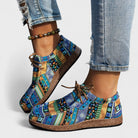 Seryphina | Women Sneakers With Shock Absorbing Sole Wide Heel Base Shaped Insole And Ventilated Upper