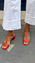 Allegra | Women Embellished Leather Sandals For Everyday Summer Wear Or Special Occasions