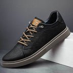 Mazzarini Italian Leather Sneakers - York Miller