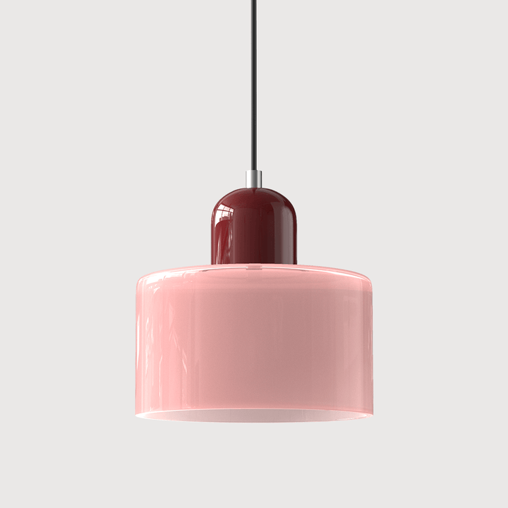 Bauhaus Colored Glass Pendant Light Modern Design