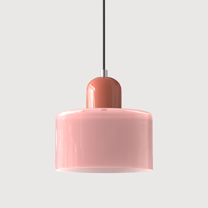 Bauhaus Colored Glass Pendant Light Modern Design