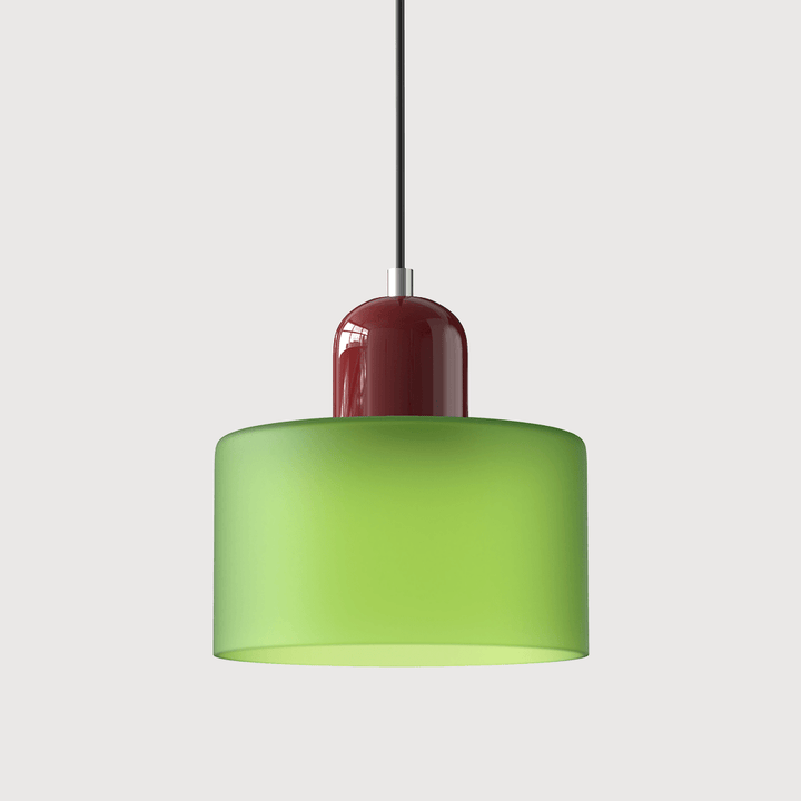 Bauhaus Colored Glass Pendant Light Modern Design