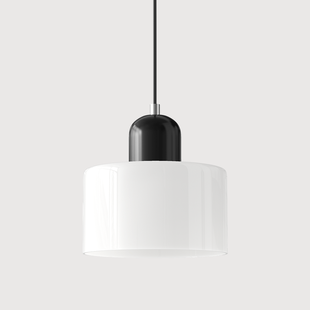 Bauhaus Colored Glass Pendant Light Modern Design