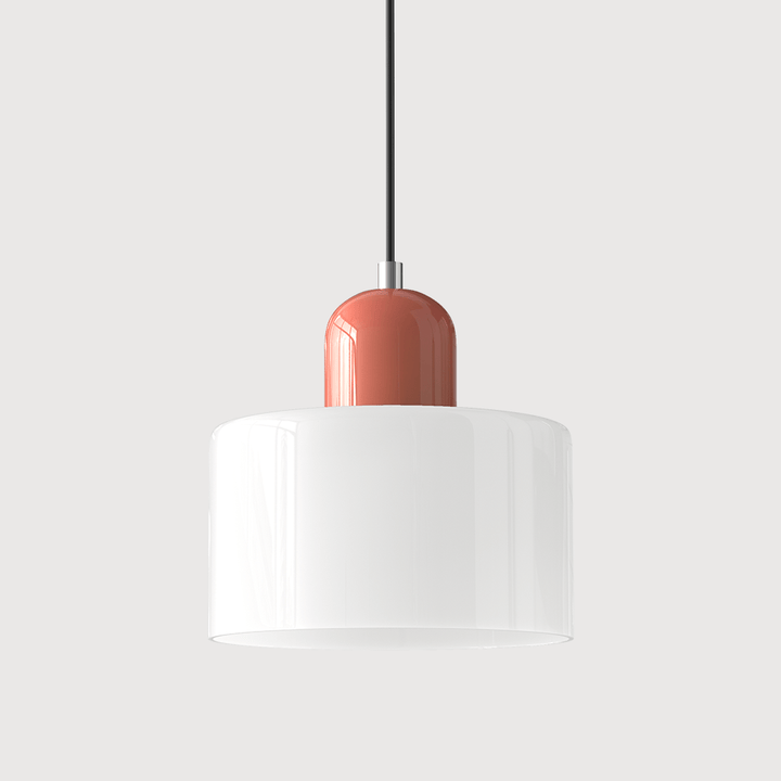 Bauhaus Colored Glass Pendant Light Modern Design