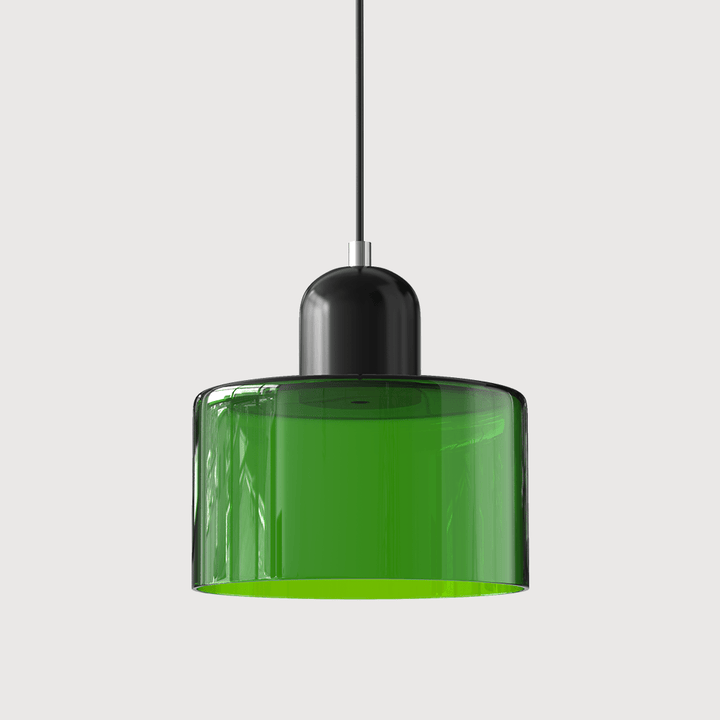 Bauhaus Colored Glass Pendant Light Modern Design