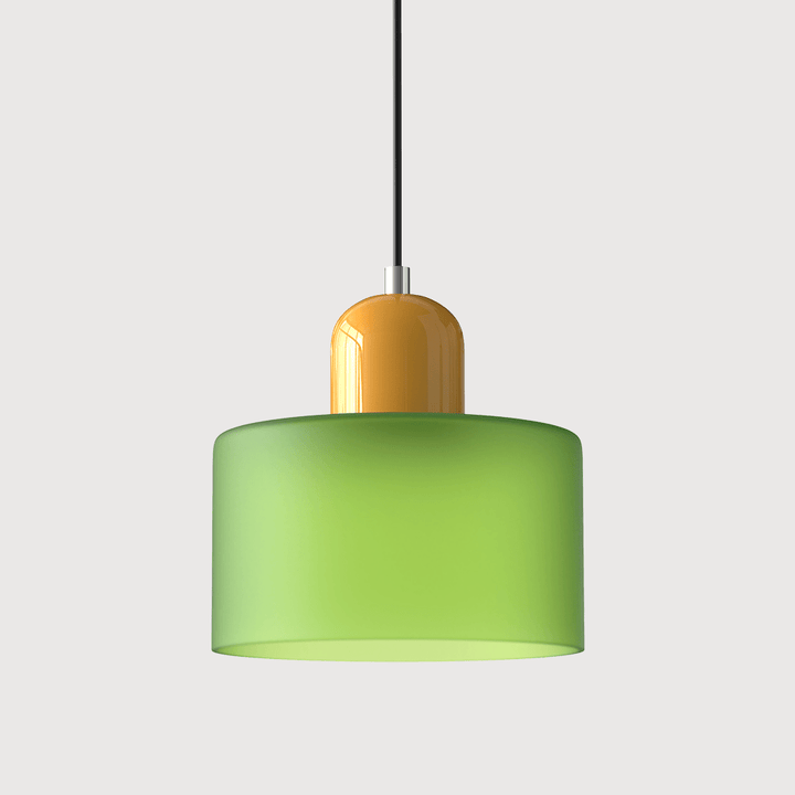 Bauhaus Colored Glass Pendant Light Modern Design