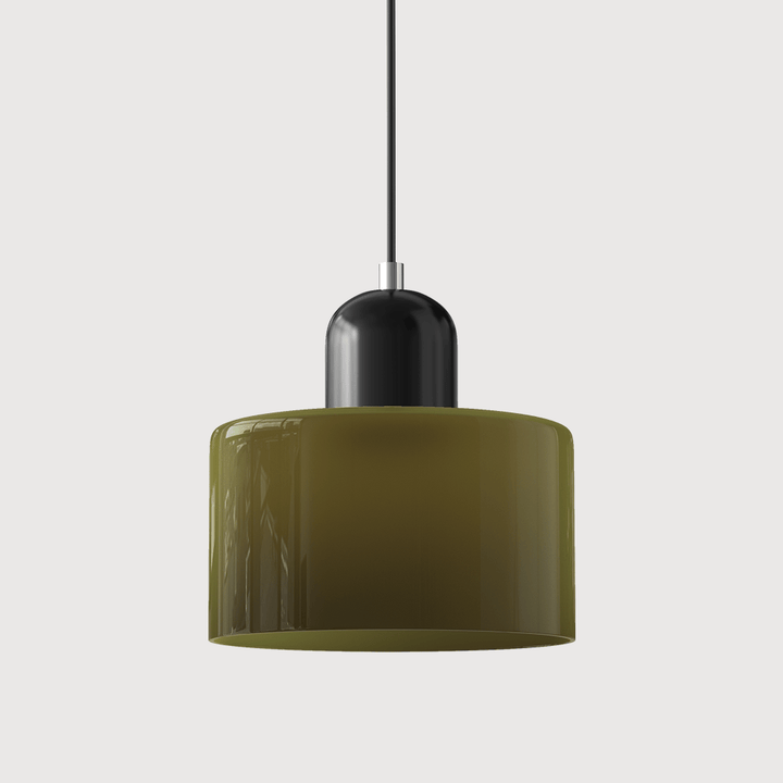 Bauhaus Colored Glass Pendant Light Modern Design