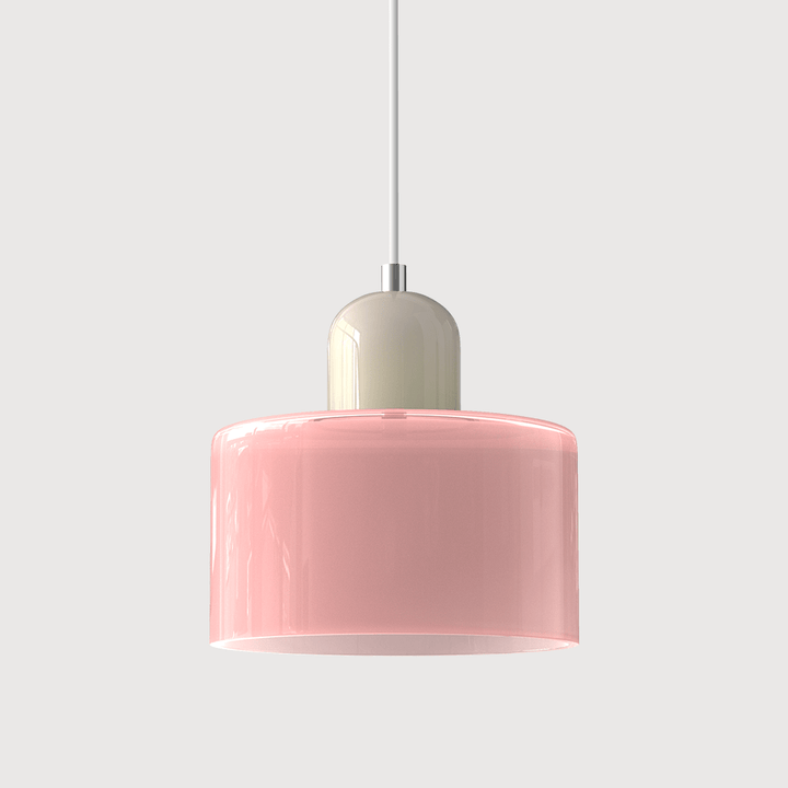 Bauhaus Colored Glass Pendant Light Modern Design