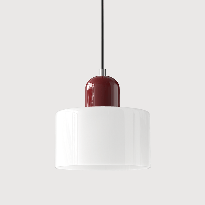 Bauhaus Colored Glass Pendant Light Modern Design