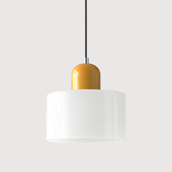 Bauhaus Colored Glass Pendant Light Modern Design