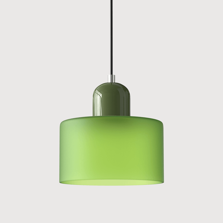 Bauhaus Colored Glass Pendant Light Modern Design