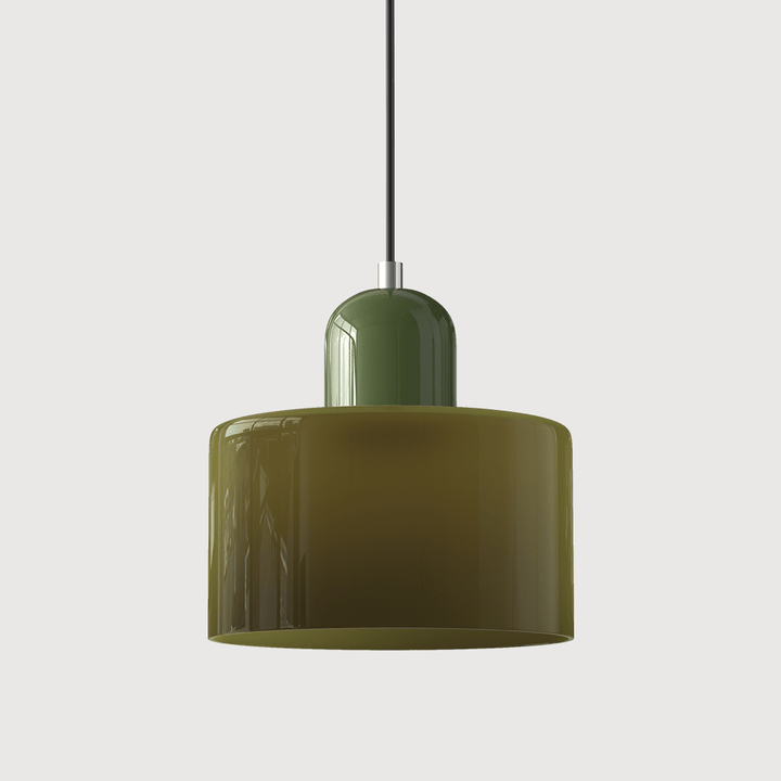 Bauhaus Colored Glass Pendant Light Modern Design