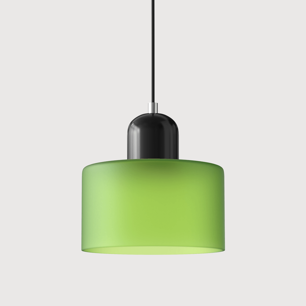 Bauhaus Colored Glass Pendant Light Modern Design