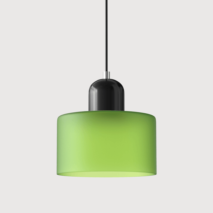 Bauhaus Colored Glass Pendant Light Modern Design