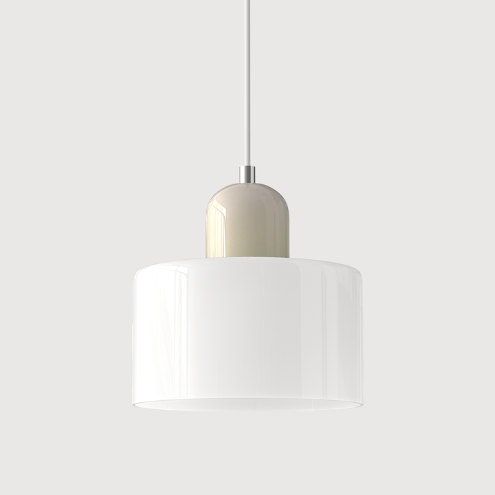 Bauhaus Colored Glass Pendant Light Modern Design