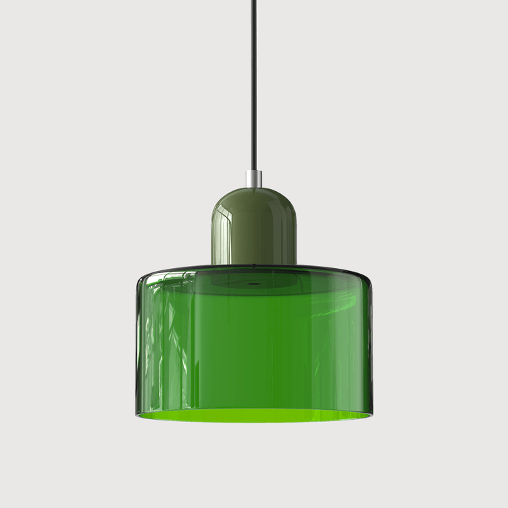 Bauhaus Colored Glass Pendant Light Modern Design