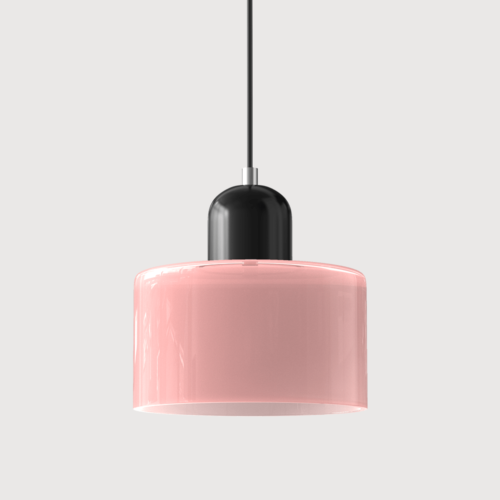 Bauhaus Colored Glass Pendant Light Modern Design