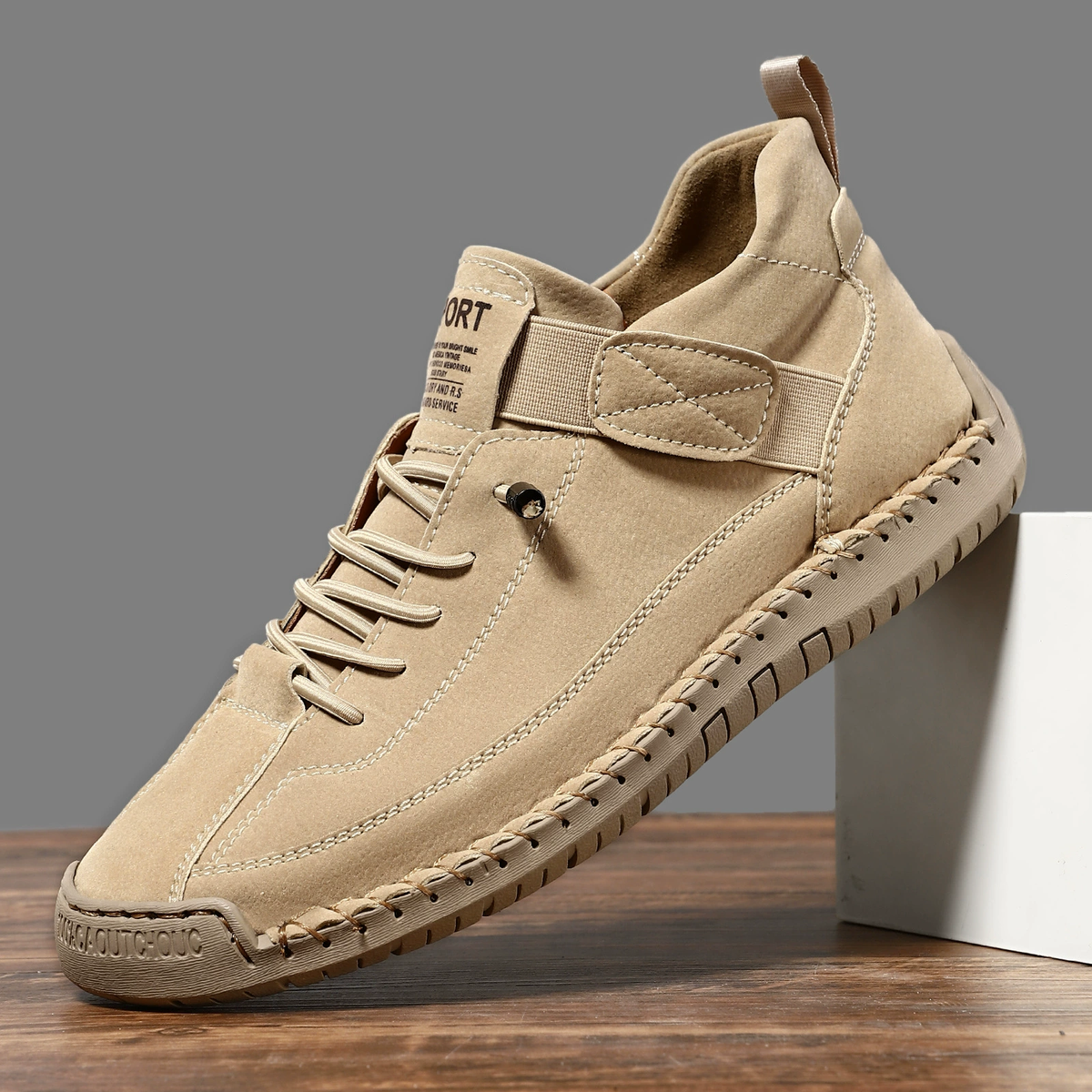 Saela | Women Slip On Sneakers With Wide Toe Box Elastic Side Panels And Supportive Sole For Summer Days