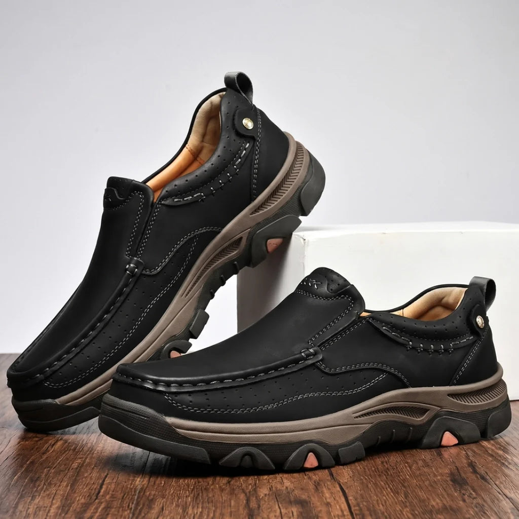 Diego Chunky Loafers - Color:Black;Size:41