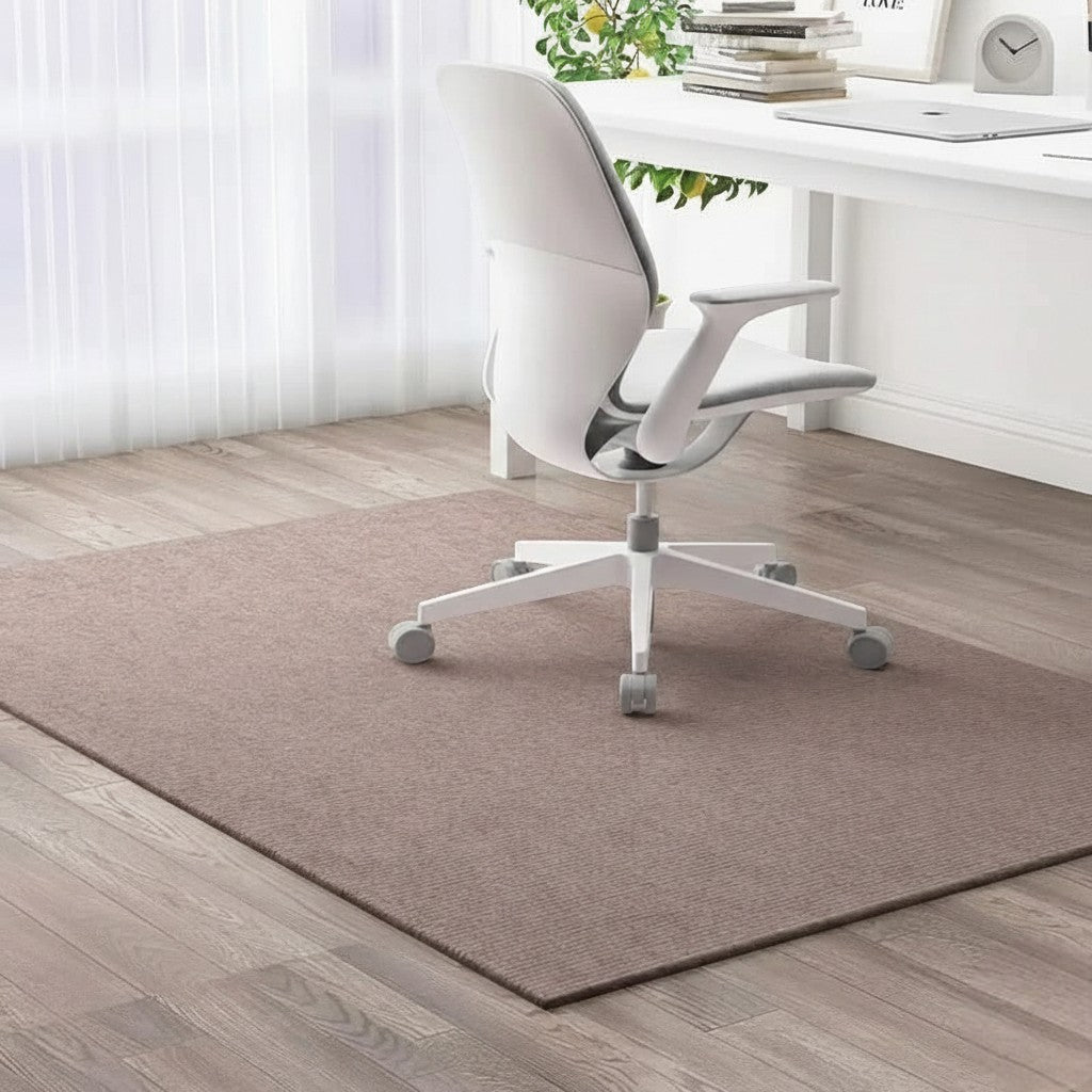 Floor Protection Mat with Non-Slip Design