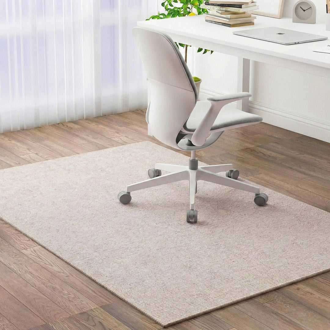 Floor Protection Mat with Non-Slip Design