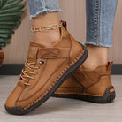 Saela | Women Slip On Sneakers With Wide Toe Box Elastic Side Panels And Supportive Sole For Summer Days