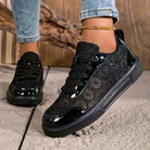Camille | Elegante kant sneakers - Bellanza