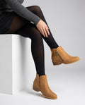 Adeline Women's Block Heel Ankle Boots