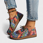Seryphina | Women Sneakers With Shock Absorbing Sole Wide Heel Base Shaped Insole And Ventilated Upper