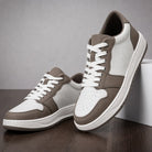 Jonathan Low-Top Trainers - Color:Coffee/White;Size:38