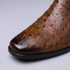 Colt Legacy Ostrich Leather Boots - York Miller
