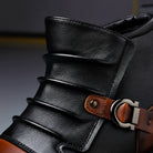 Lawson | Men Italian Leather Boots With Polished Finish Hand Stitched Construction Cushioned Insole And Sturdy Outsole