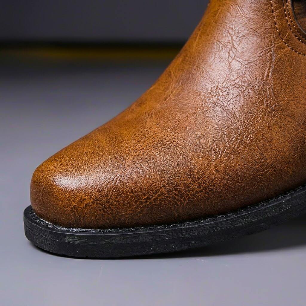 Philip Genuine Leather Boots - York Miller
