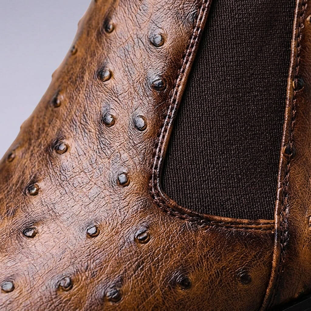 Colt Legacy Ostrich Leather Boots - York Miller
