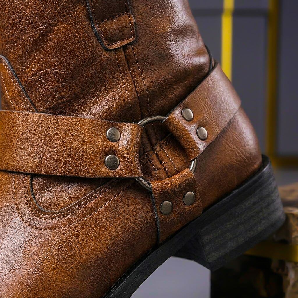 Philip Genuine Leather Boots - York Miller