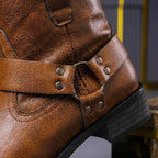Philip Genuine Leather Boots - York Miller