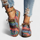 Seryphina | Women Sneakers With Shock Absorbing Sole Wide Heel Base Shaped Insole And Ventilated Upper