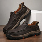 Diego Chunky Loafers - Color:Dark Brown;Size:43
